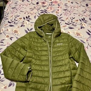 Regatta Women's Olive Puffer Jacket